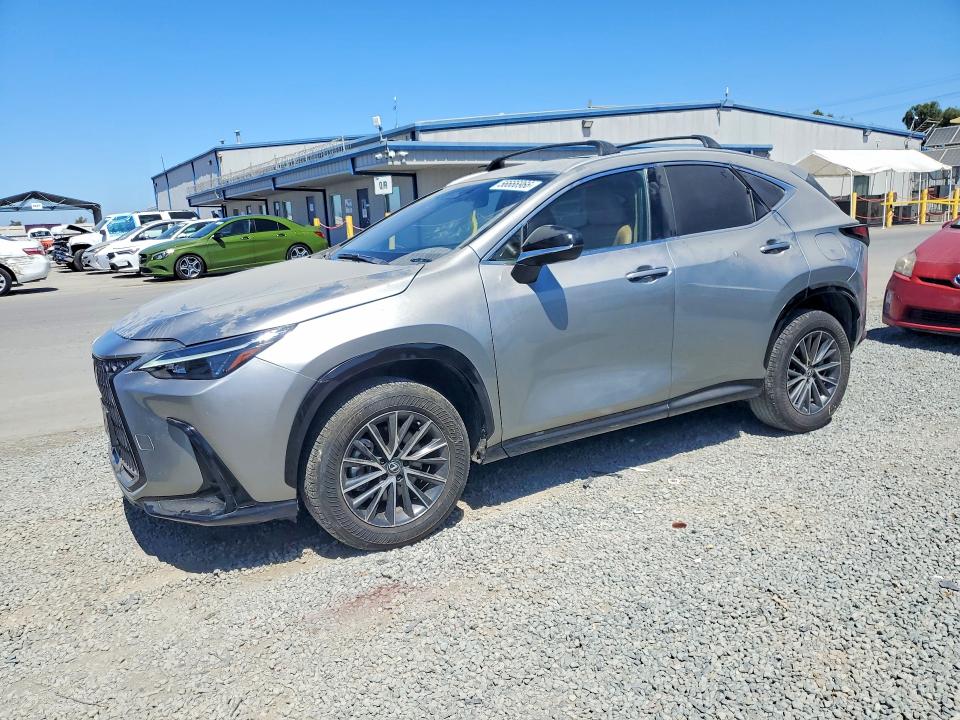 2024 Lexus Nx 250 VIN 2T2ADCAZ7RC008375 COPART salvage auction — MINOR DENT/SCRATCHES, CA - CERT OF TITLE-SALVAGED, sold $15,100 on 2026-07-17 (photo 1)