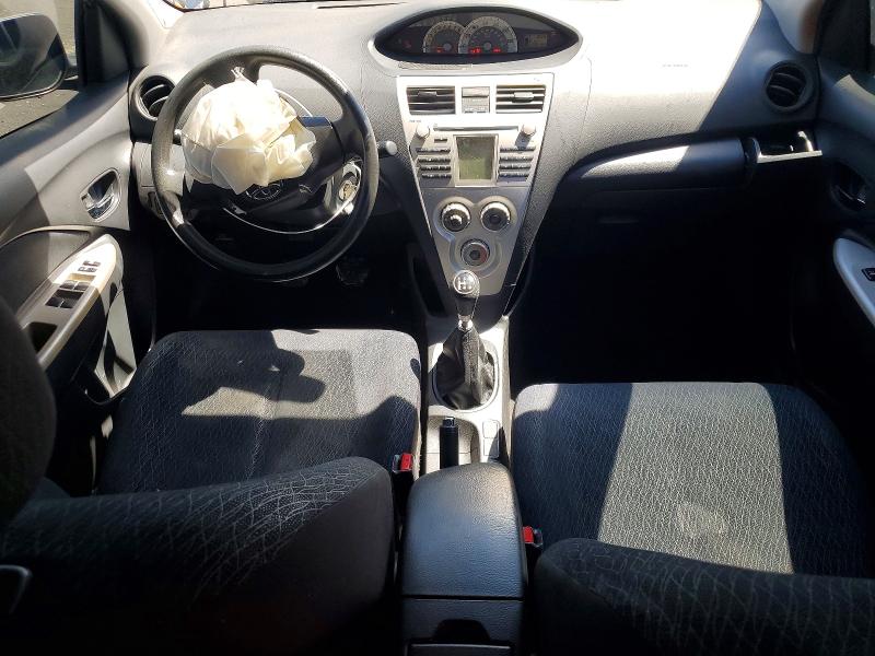 2007 Toyota Yaris VIN JTDBT923271153933 COPART salvage auction — FRONT END, CA - SALVAGE CERTIFICATE, sold $1,200 on 2026-07-20 (photo 8)