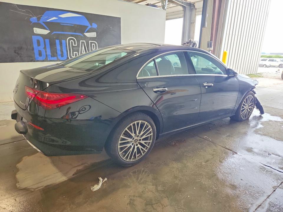 2025 Mercedes-benz Cla-class VIN W1K5J4HB4SN513084 COPART salvage auction — FRONT END, FL - CERT OF TITLE SLVG REBUILDABLE (P), sold $13,000 on 2026-07-27 (photo 3)