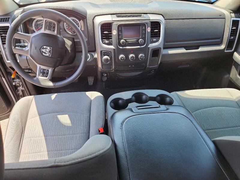 2024 Ram 1500 VIN 1C6RR6GG1RS155975 COPART salvage auction — FRONT END, Tn - Certificate Of Title, sold $7,600 on 2026-07-29 (photo 8)