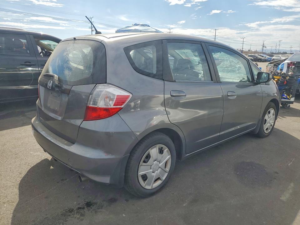 2012 Honda Fit VIN JHMGE8H31CC029084 COPART salvage auction — FRONT END, Ca - Salvage Certificate, sold $2,350 on 2026-07-29 (photo 3)