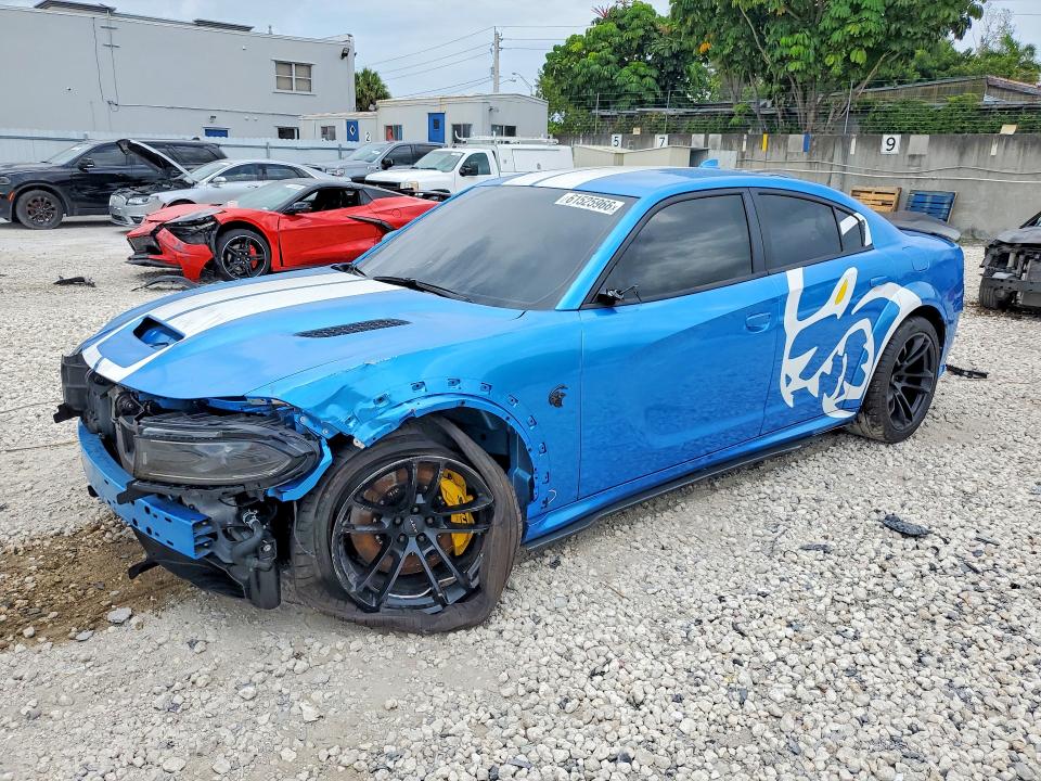 2023 Dodge Charger VIN 2C3CDXL91PH624937 — COPART salvage auction photo