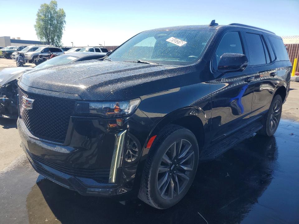2023 Cadillac Escalade VIN 1GYS4EKL3PR545322 COPART salvage auction — MINOR DENT/SCRATCHES, NV - CERTIFICATE OF TITLE, sold $60,000 on 2026-07-28 (photo 1)