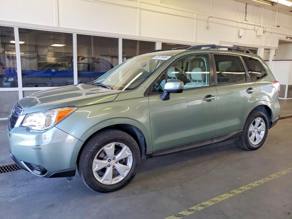 2016 Subaru Forester VIN JF2SJADC3GH464543 COPART salvage auction — SIDE, WA - BILL OF SALE, sold $4,250 on 2026-07-17 (photo 1)