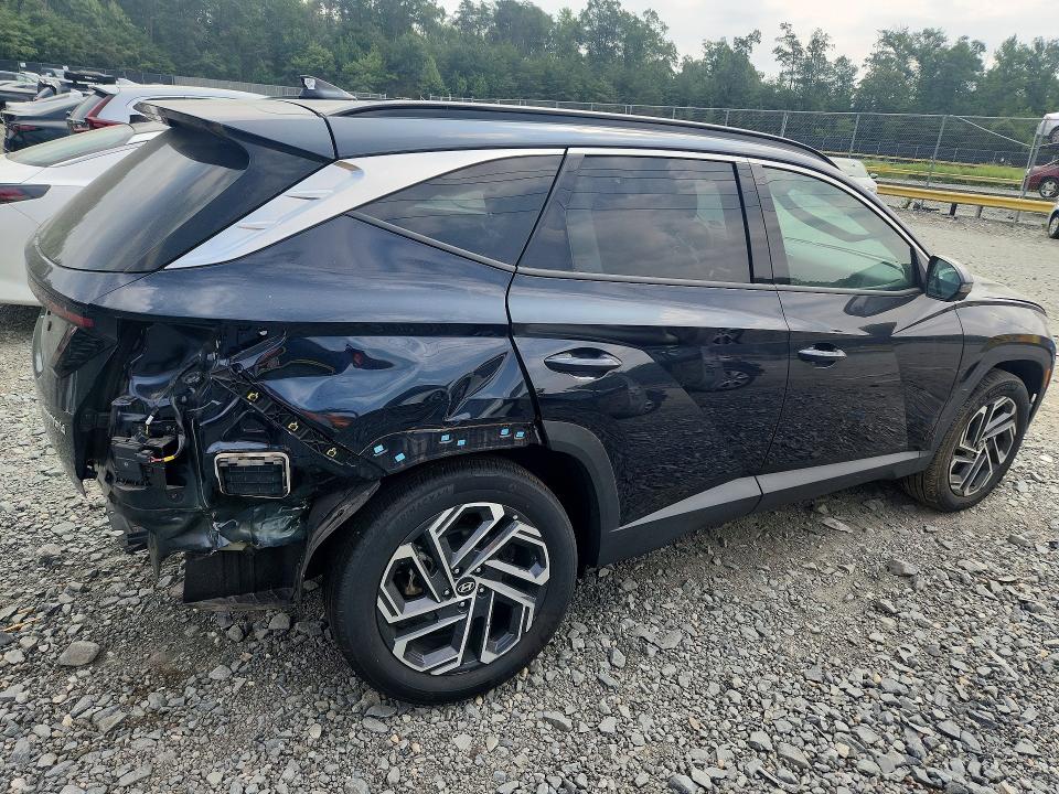 2025 Hyundai Tucson VIN KM8JEDD10SU251849 COPART salvage auction — REAR END, Md - Cert Of Salvage > 75% Damage, sold $13,200 on 2026-08-25 (photo 3)