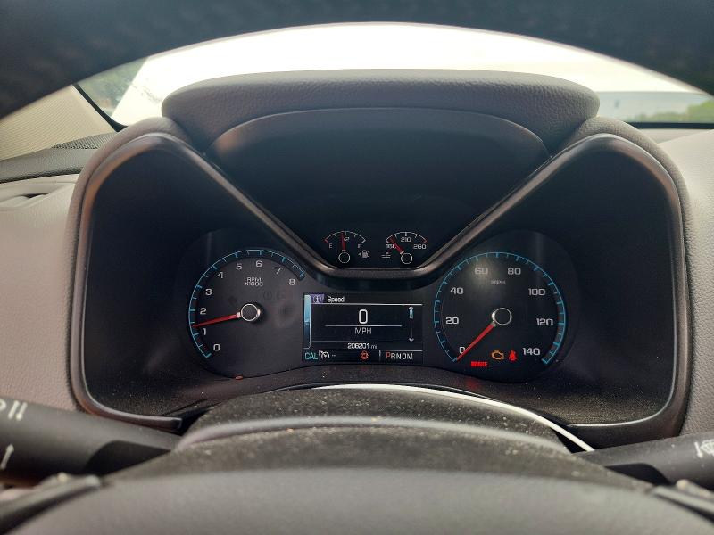 2016 Chevrolet Colorado VIN 1GCHSCEA7G1260304 COPART salvage auction — MINOR DENT/SCRATCHES, Al - Certificate Of Title, sold $100 on 2026-07-28 (photo 9)