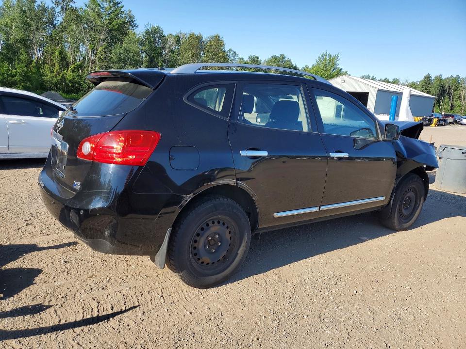 2012 Nissan Rogue sport VIN JN8AS5MV4CW389328 COPART salvage auction — FRONT END, ON - PERMIT SALVAGE, sold $300 on 2026-07-23 (photo 3)
