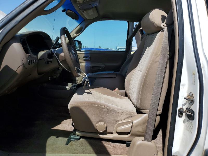2004 Toyota Tundra VIN 5TBBT441X4S454214 COPART salvage auction — FRONT END, Ca - Junk Receipt, sold $1,750 on 2026-07-14 (photo 7)