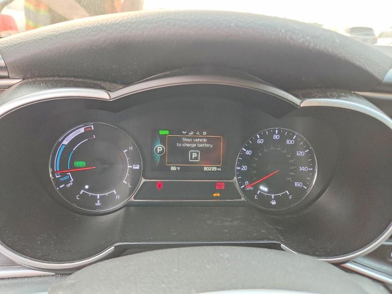 2016 Kia Optima VIN KNAGM4AD6G5095217 COPART salvage auction — SIDE, DE - CERTIFICATE OF TITLE, sold $350 on 2026-07-28 (photo 9)
