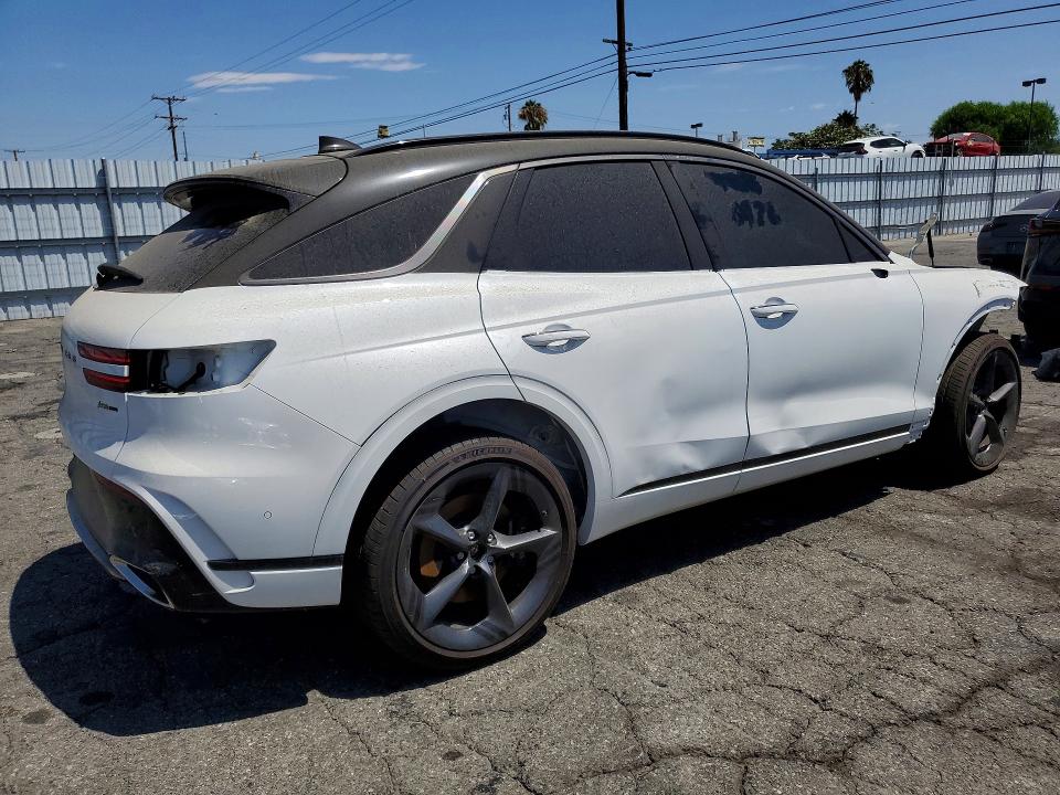2026 Genesis Gv70 VIN 5NMMEDTC6TH041723 COPART salvage auction — FRONT END, In - Cert Of Title-Salvage Title, sold $15,400 on 2026-08-03 (photo 3)