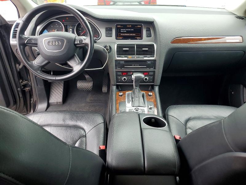 2013 Audi VIN WA1LMBFE5DD014078 COPART salvage auction — FRONT END, Pa - Certificate Of Salvage, sold $1,850 on 2026-07-13 (photo 8)