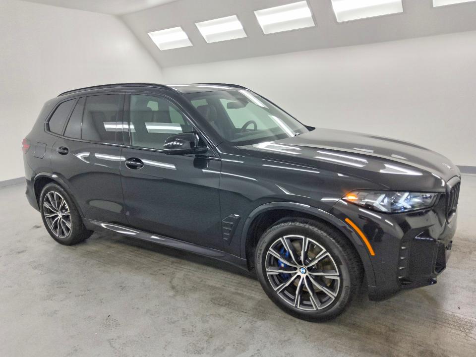 2026 BMW X5 VIN 5UX33EU01T9383618 COPART salvage auction — REAR END, AZ - CERTIFICATE OF TITLE, sold $53,500 on 2026-07-13 (photo 4)