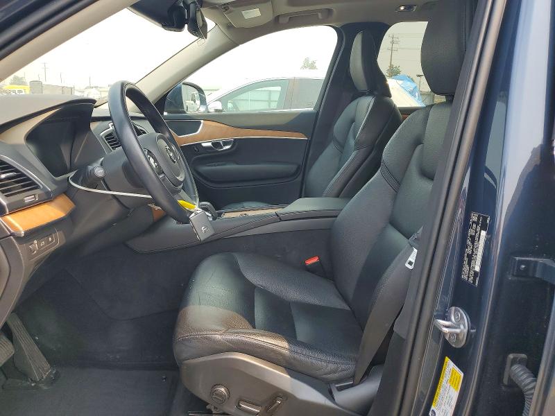 2022 Volvo Xc90 VIN YV4H60CZ3N1858492 COPART salvage auction — REAR END, ID - SALVAGE CERTIFICATE OF TITLE, sold $22,800 on 2026-08-27 (photo 7)