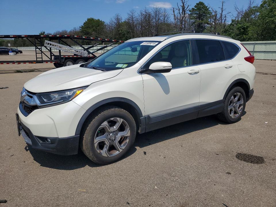 2017 Honda Cr-v VIN 2HKRW2H87HH678531 — COPART salvage auction photo