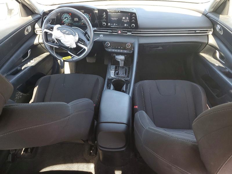 2021 Hyundai Elantra VIN 5NPLS4AG9MH048678 COPART salvage auction — FRONT END, Ca - Salvage Certificate, sold $3,650 on 2026-07-31 (photo 8)