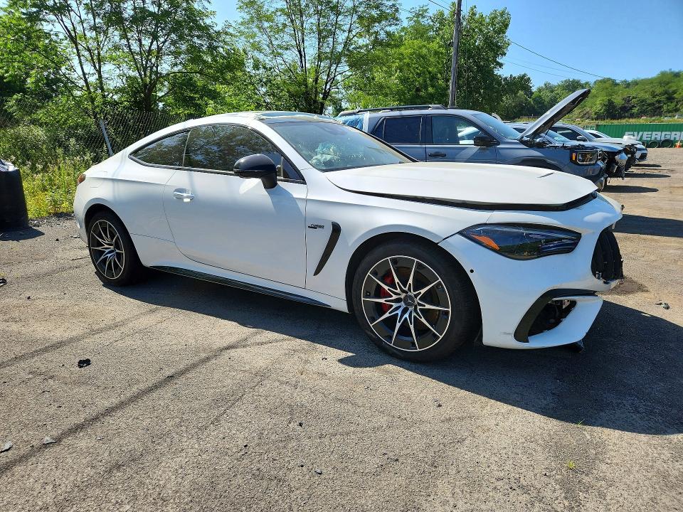 2026 Mercedes-benz VIN W1KMJ6CB6TF115000 COPART salvage auction — FRONT END, Nj - Cert Of Title-Salvage, sold $8,000 on 2026-07-28 (photo 4)