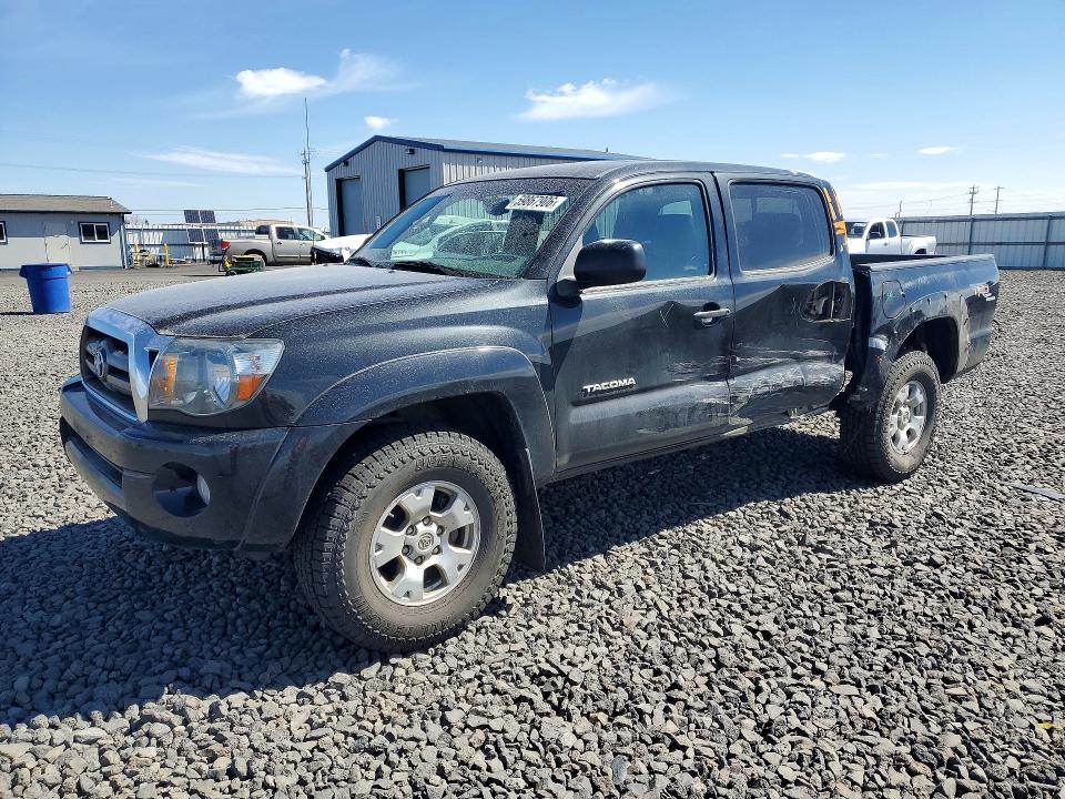 2010 Toyota Tacoma VIN 3TMLU4EN7AM055024 COPART salvage auction — SIDE, WA - BILL OF SALE, sold $7,200 on 2026-07-22 (photo 1)
