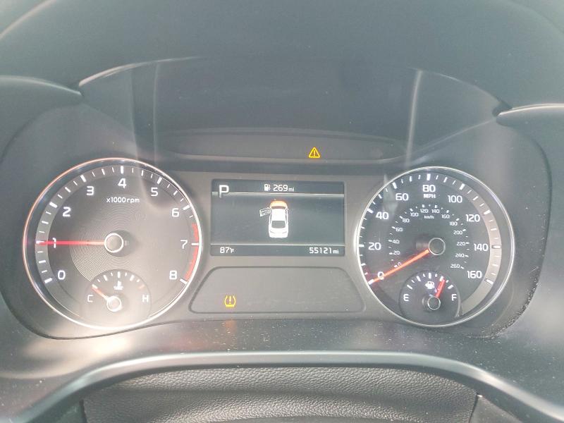 2024 Kia Forte VIN 3KPF24AD6RE738600 COPART salvage auction — FRONT END, TN - CERTIFICATE OF TITLE (P), sold $5,100 on 2026-07-22 (photo 9)