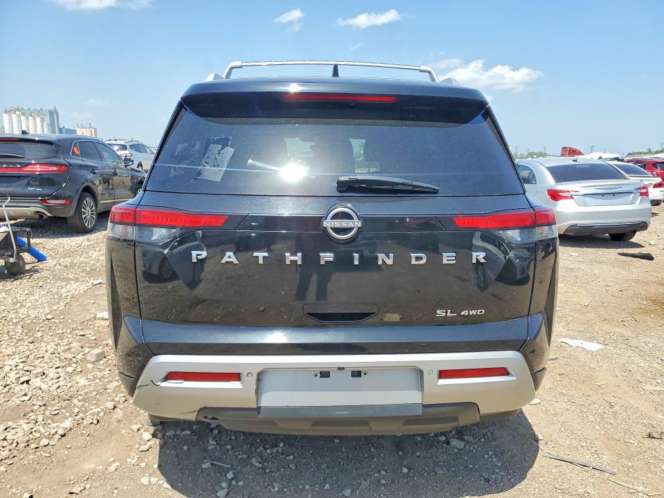 2024 Nissan Pathfinder VIN 5N1DR3CC7RC274477 COPART salvage auction — SIDE, Mi - Certificate Of Title (P), sold $21,700 on 2026-07-29 (photo 6)