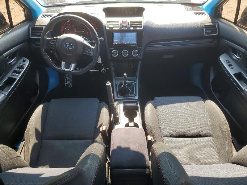 2016 Subaru Wrx VIN JF1VA1B6XG9828644 COPART salvage auction — FRONT END, Ma - Certificate Of Title, sold $250 on 2026-07-29 (photo 8)