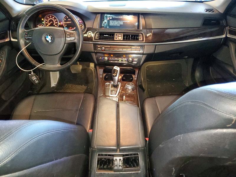 2014 BMW 5er VIN WBA5A5C51ED502021 COPART salvage auction — FRONT END, Ca - Salvage Certificate, sold $1,050 on 2026-08-17 (photo 8)