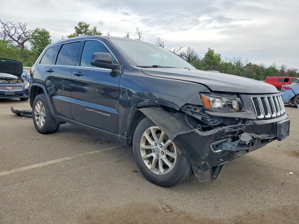 2015 Jeep Cherokee VIN 1C4RJFAG7FC193791 COPART salvage auction — FRONT END, Ny - Mv-907A Salvage Certificate, sold $1,900 on 2026-07-27 (photo 4)