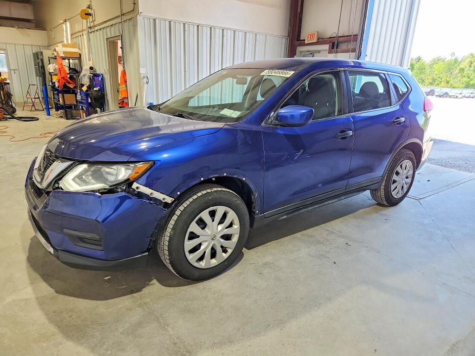 2018 Nissan VIN KNMAT2MV8JP563447 COPART salvage auction — FRONT END, Ny - Certificate Of Title, sold $2,200 on 2026-07-13 (photo 1)