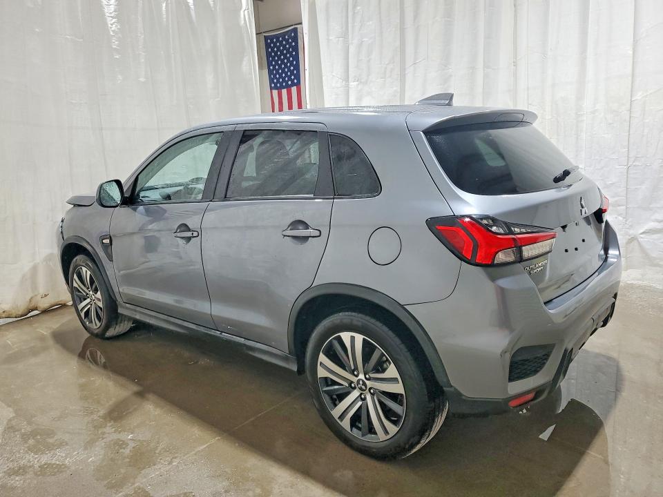 2025 Mitsubishi Outlander sport VIN JA4ARUAU0SU005515 COPART salvage auction — FRONT END, MA - CERTIFICATE OF TITLE, sold $7,400 on 2026-07-20 (photo 2)