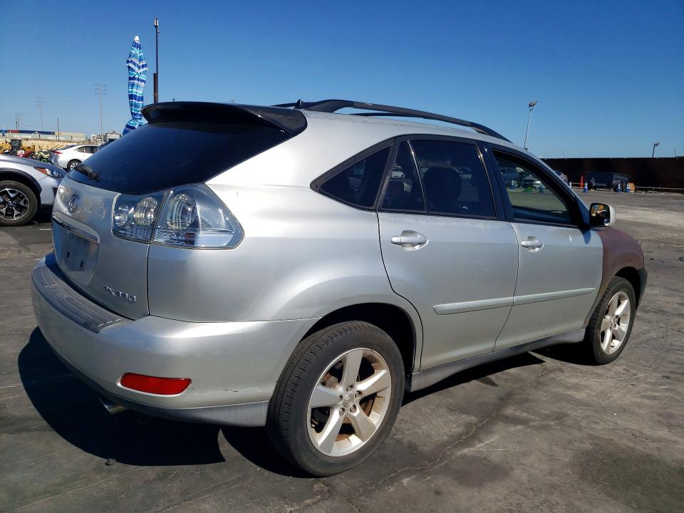 2006 Lexus Rx VIN JTJGA31U360064473 COPART salvage auction — FRONT END, CA - DIS/DLR/EXP ONLY CLEAN TITLE, sold $850 on 2026-07-10 (photo 3)