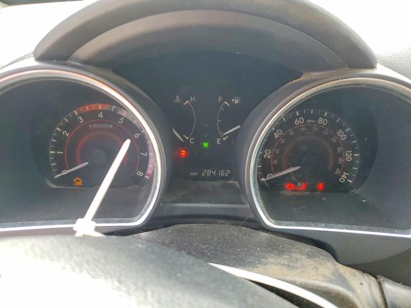 2008 Toyota Highlander VIN JTEDS42A682040796 COPART salvage auction — SIDE, Ca - Dis/Dlr/Exp App For Dup Clean, sold $1,000 on 2026-07-31 (photo 9)