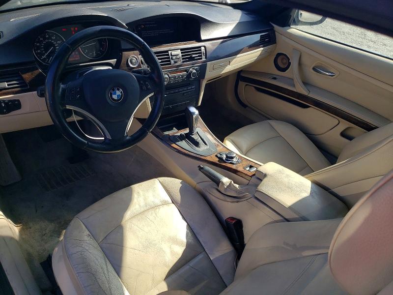 2011 BMW 3 series VIN WBADX7C58BE261070 COPART salvage auction — FRONT END, Ca - Dis/Dlr/Exp Only Clean Title, sold $1,150 on 2026-07-24 (photo 8)