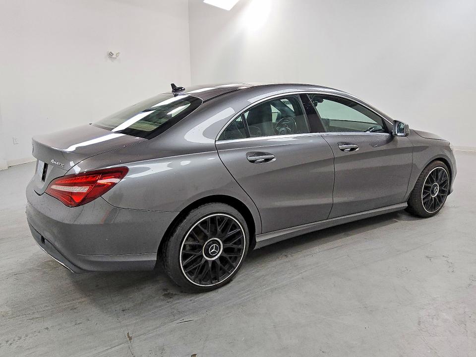 2018 Mercedes-benz Cla-class VIN WDDSJ4GB1JN542061 COPART salvage auction — NORMAL WEAR, IN - CERTIFICATE OF TITLE, sold $5,500 on 2026-07-21 (photo 3)