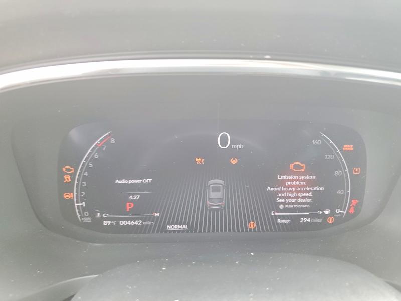 2026 Acura Mdx VIN 5J8YD9H47TL000150 COPART salvage auction — ROLLOVER, NC - SALVAGE CERTIFICATE OF TITLE, sold $16,400 on 2026-07-24 (photo 9)