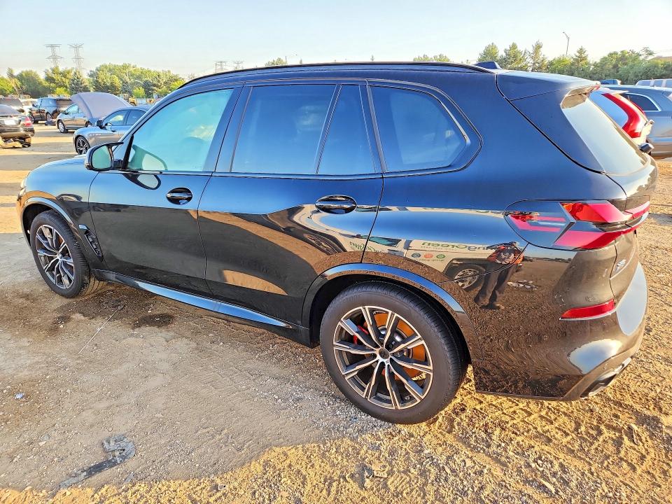 2026 BMW X5 VIN 5UX33EU08T9271429 COPART salvage auction — Water/Flood, IL - SALVAGE CERT-FLOOD, sold $32,500 on 2026-09-01 (photo 2)