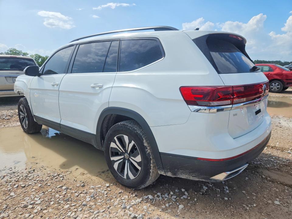 2025 Volkswagen Atlas VIN 1V2DR2CA3SC553376 COPART salvage auction — FRONT END, Tx - Certificate Of Title, sold $13,300 on 2026-08-28 (photo 2)