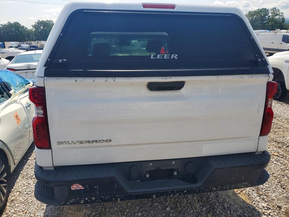 2023 Chevrolet Silverado 1500 VIN 3GCNAAEK8PG351439 COPART salvage auction — NORMAL WEAR, Al - Certificate Of Title, sold $9,800 on 2026-07-24 (photo 6)