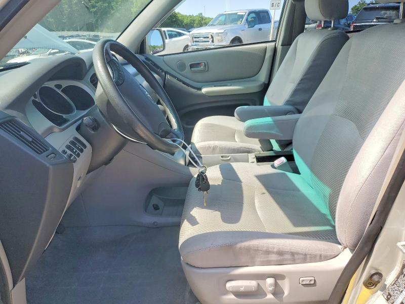 2007 Toyota Highlander hybrid VIN JTEEW21A370042711 COPART salvage auction — REAR END, Ma - Certificate Of Title, sold $200 on 2026-07-29 (photo 7)