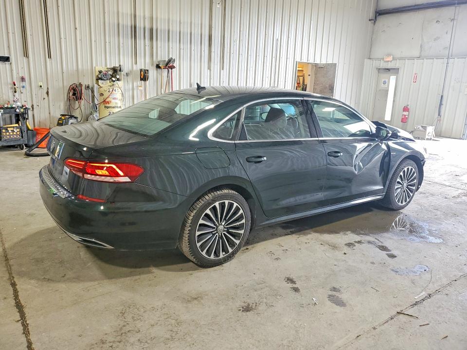 2022 Volkswagen Passat VIN 1VWBA7A3XNC002784 COPART salvage auction — FRONT END, Ny - Mv-907A Salvage Certificate, sold $1,650 on 2026-08-10 (photo 3)