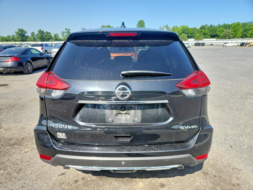 2018 Nissan VIN JN8AT2MV7JW326068 COPART salvage auction — FRONT END, Pa - Certificate Of Salvage, sold $2,000 on 2026-07-14 (photo 6)