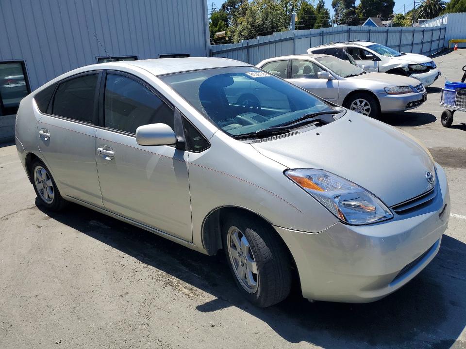2005 Toyota Prius VIN JTDKB20U653000799 COPART salvage auction — MECHANICAL, Ca - Salvage Certificate, sold $650 on 2026-07-31 (photo 4)