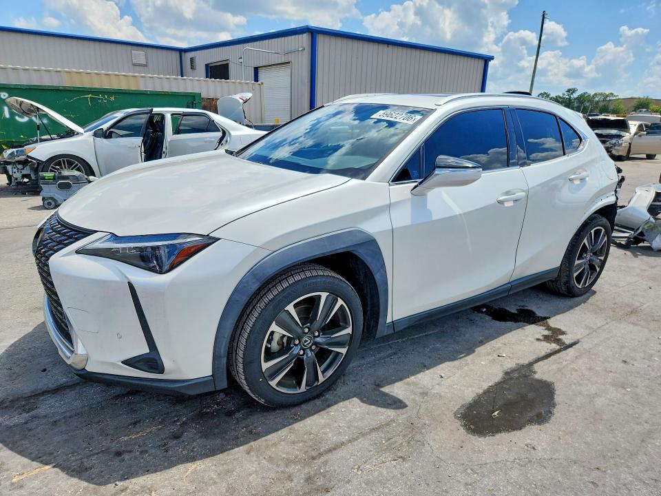 2023 Lexus VIN JTHX6JBH9P2152197 COPART salvage auction — REAR END, Fl - Cert Of Title Slvg Rebuildable, sold $4,900 on 2026-07-16 (photo 1)