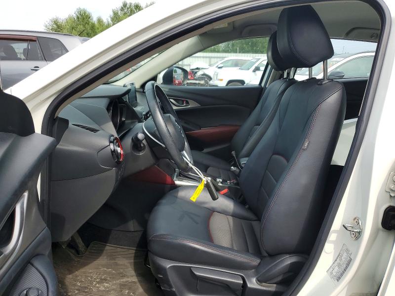 2016 Mazda Cx-3 VIN JM1DKBC73G0121616 COPART salvage auction — FRONT END, WA - BILL OF SALE, sold $1,450 on 2026-07-27 (photo 7)