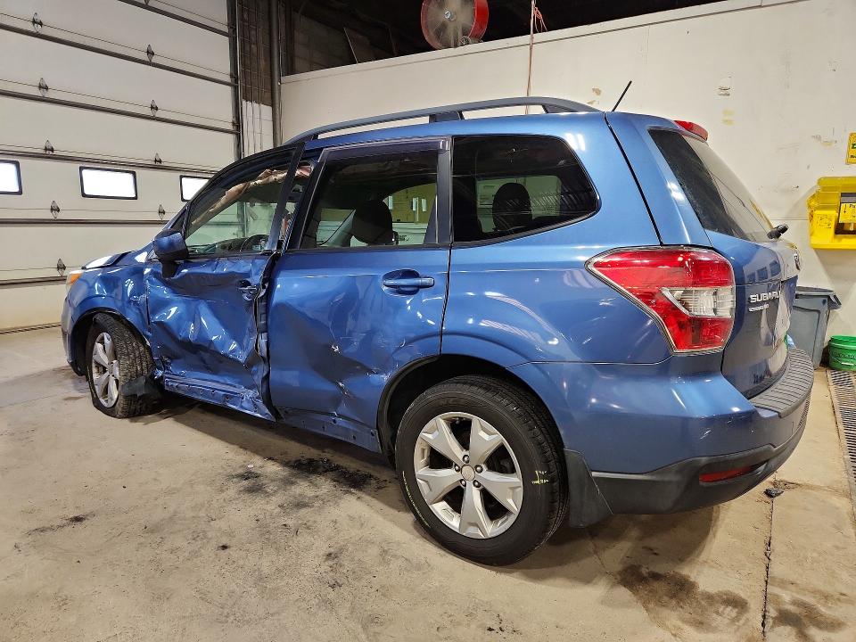 2015 Subaru Forester VIN JF2SJADC6FH486969 COPART salvage auction — SIDE, Mn - Cert Of Title-Prior Salvage, sold $900 on 2026-08-01 (photo 2)