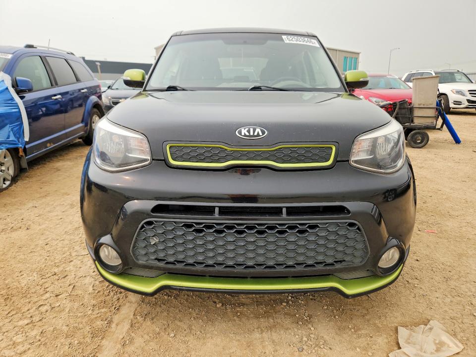2016 Kia Soul VIN KNDJP3A58G7383599 COPART salvage auction — MECHANICAL, Ab - Bos - Salvage, sold $125 on 2026-07-30 (photo 5)