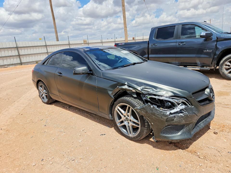2014 Mercedes-benz VIN WDDKJ8JB8EF287957 COPART salvage auction — FRONT END, Tx - Salvage Vehicle Title, sold $2,050 on 2026-08-12 (photo 4)