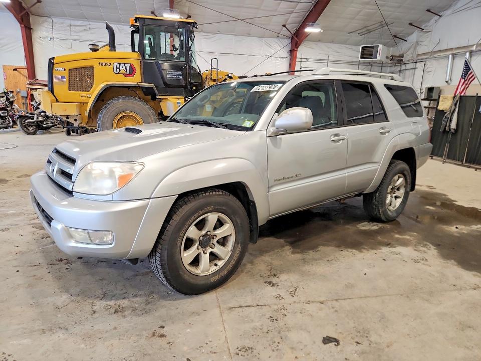 2004 Toyota 4runner VIN JTEBU14R340025293 COPART salvage auction — MINOR DENT/SCRATCHES, VT - CERTIFICATE OF TITLE, sold $350 on 2026-07-27 (photo 1)