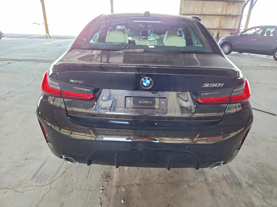2025 BMW 3er VIN 3MW89CW05S8F36322 COPART salvage auction — FRONT END, Salvage Title, sold $14,900 on 2026-08-31 (photo 6)