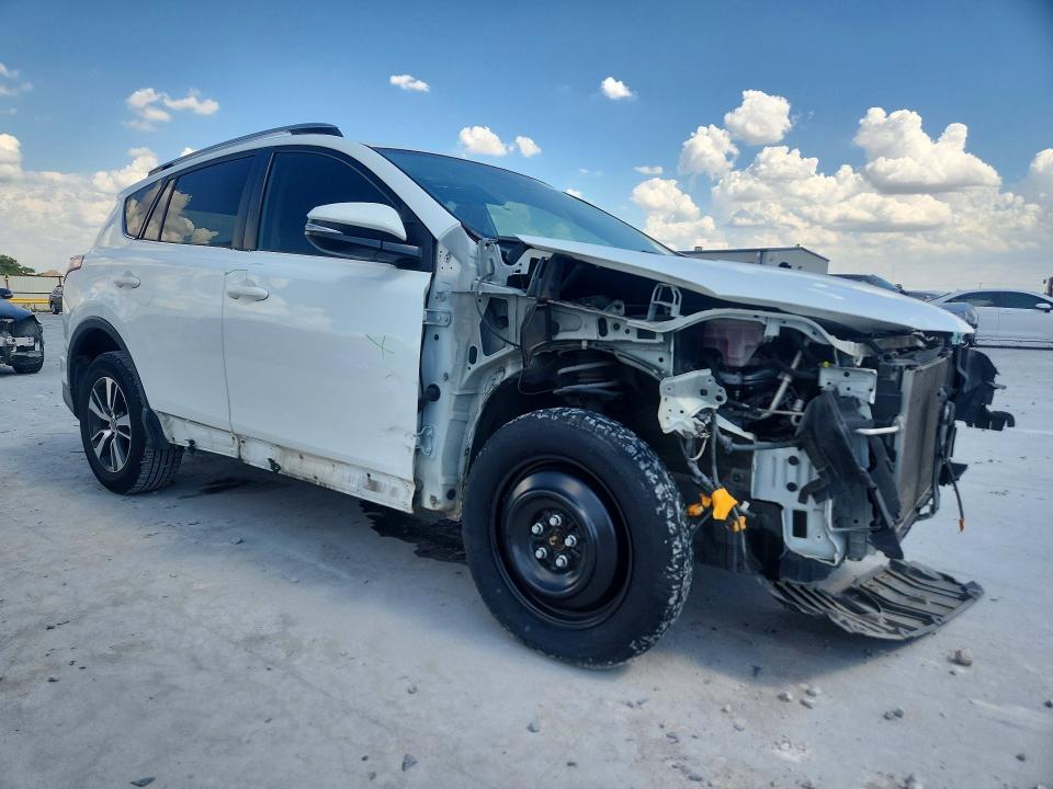 2017 Toyota Rav 4 VIN JTMWFREV7HJ107487 COPART salvage auction — FRONT END, Tx - Salvage Vehicle Title, sold $6,900 on 2026-07-14 (photo 4)