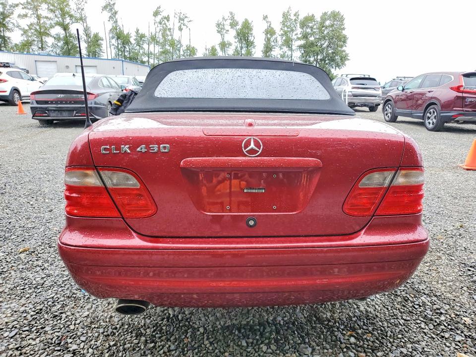 2003 Mercedes-benz VIN WDBLK70G13T137785 COPART salvage auction — FRONT END, Wa - Bill Of Sale, sold $1,150 on 2026-07-13 (photo 6)