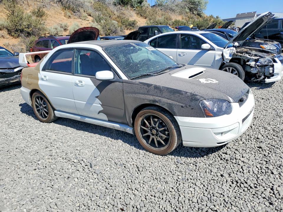 2005 Subaru Impreza VIN JF1GD29685G516519 COPART salvage auction — MINOR DENT/SCRATCHES, Wa - Vehicle Cert Of Ownership-Titl, sold $1,250 on 2026-07-16 (photo 4)